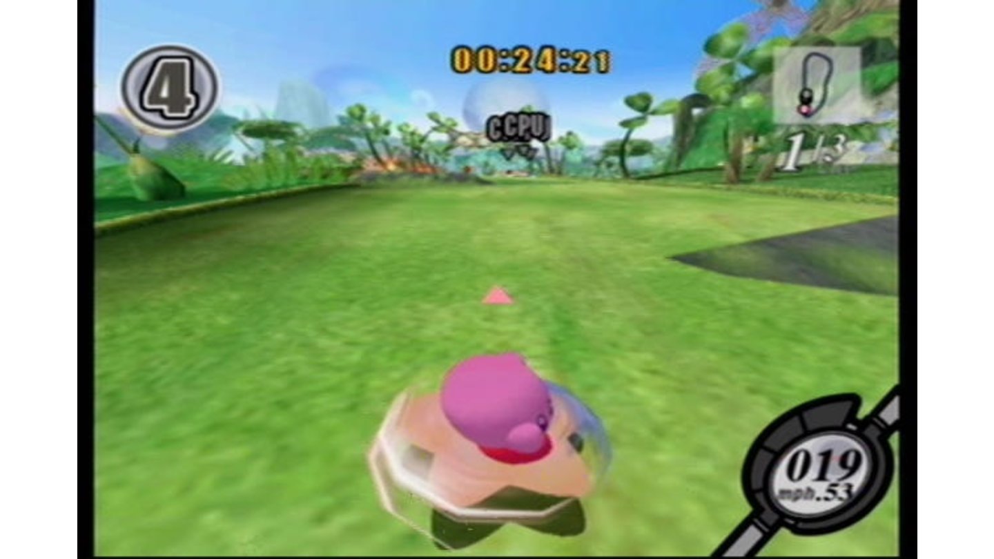 Kirby's spin attack
