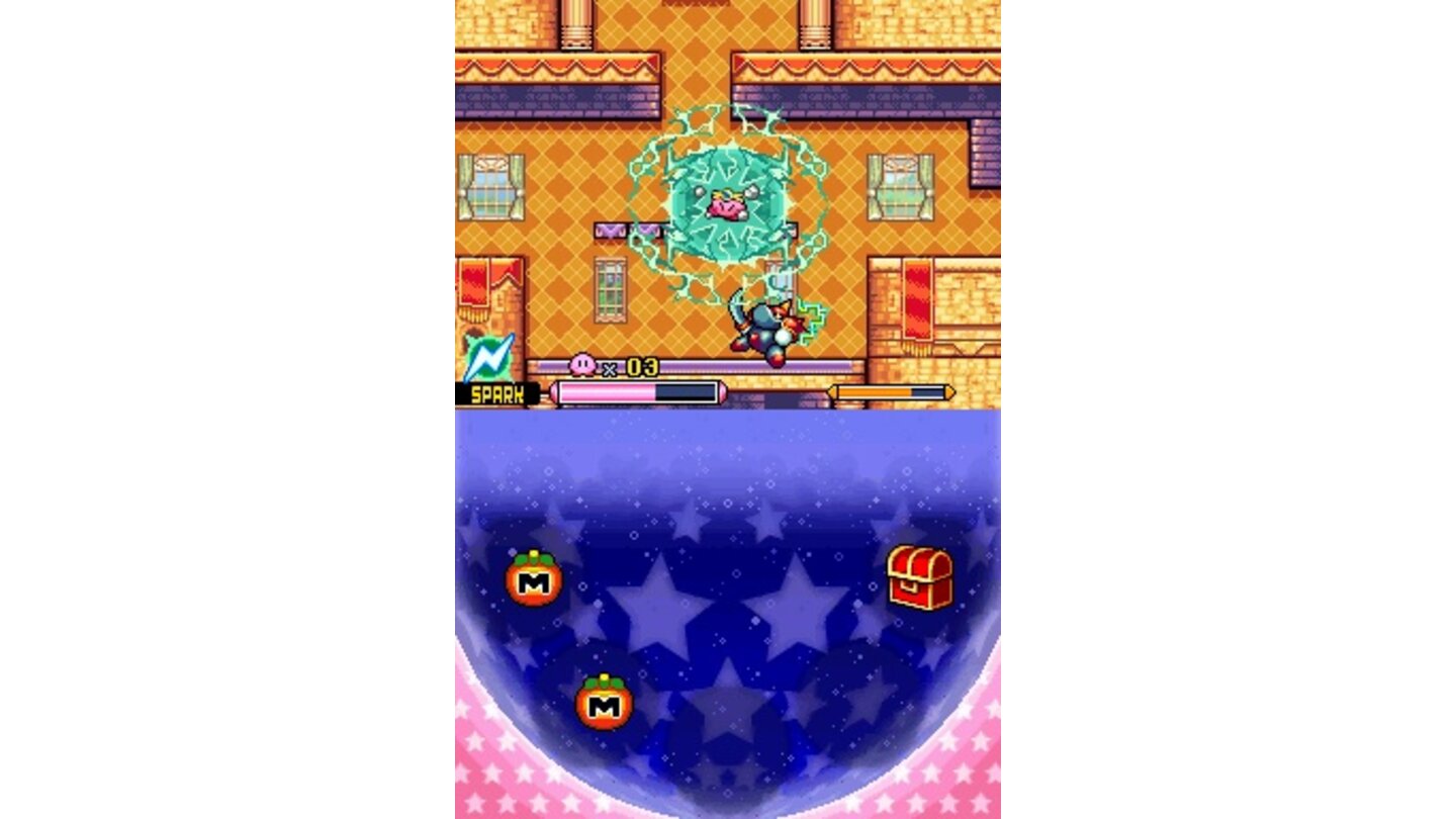 Kirby Mouse Attack DS