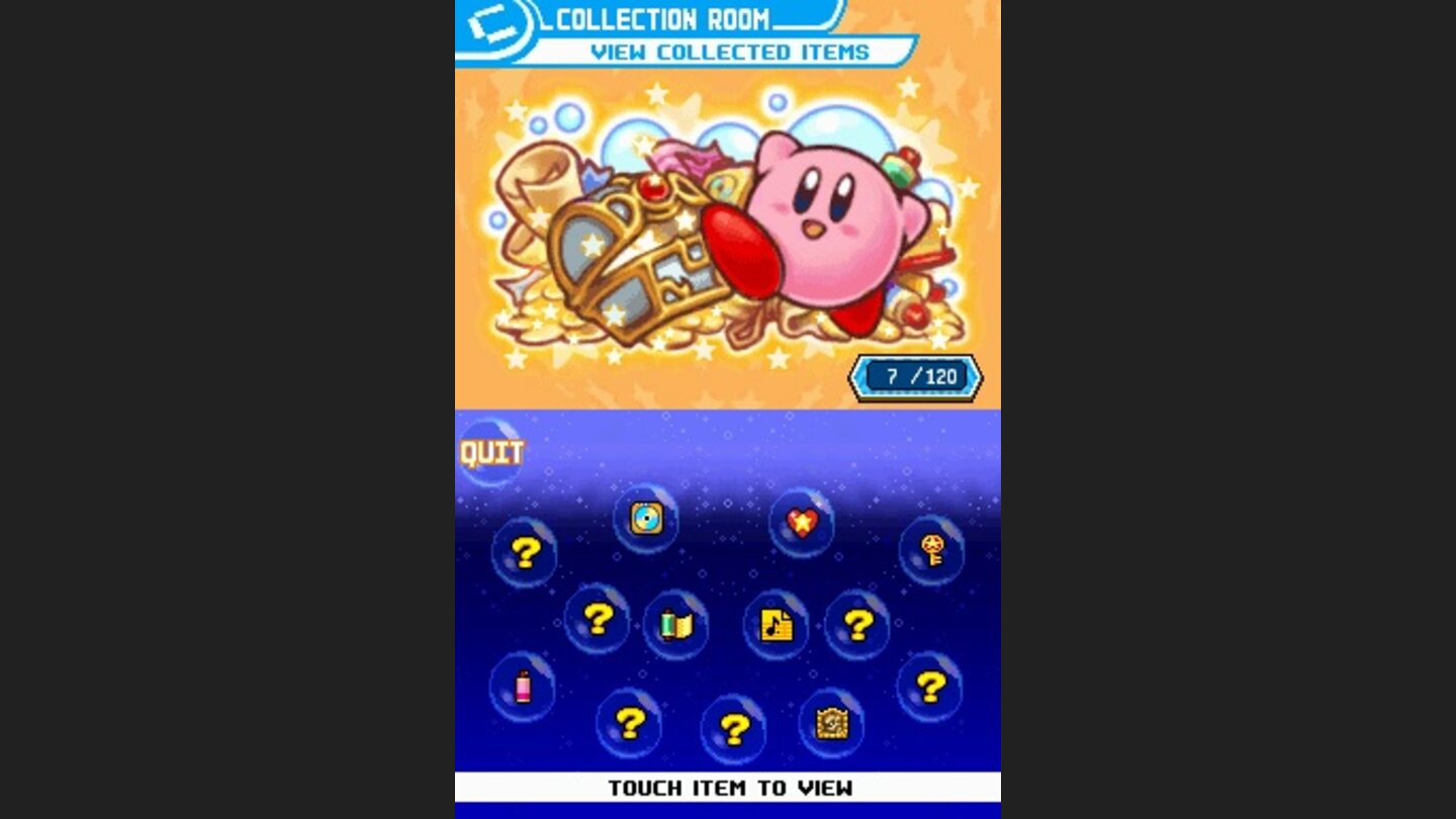 Kirby Mouse Attack DS 3