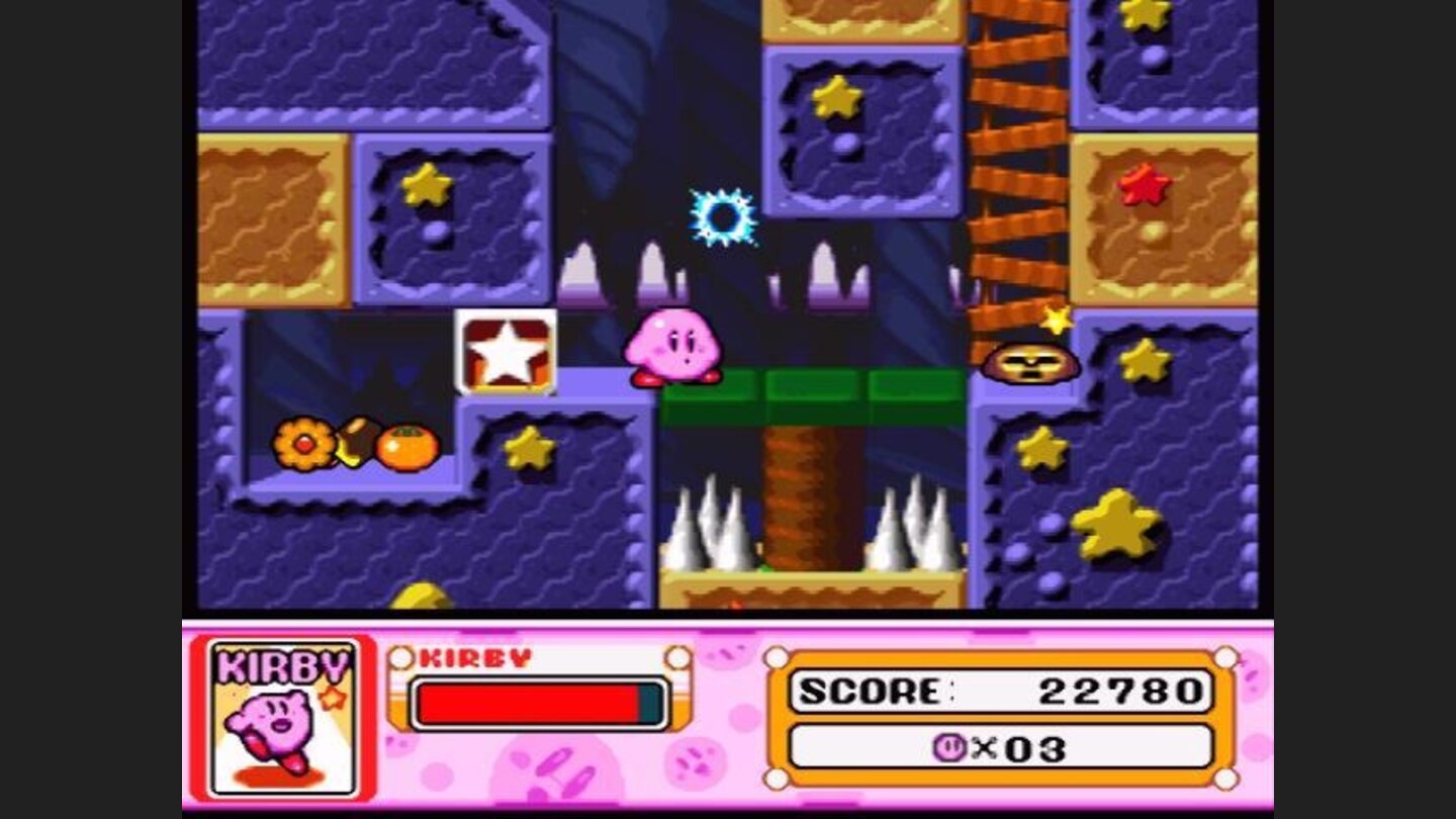 A dangerous level with spikes