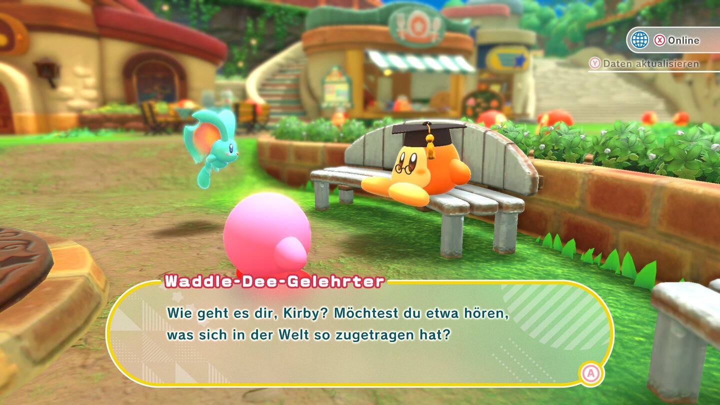Kirby und das vergessene Land