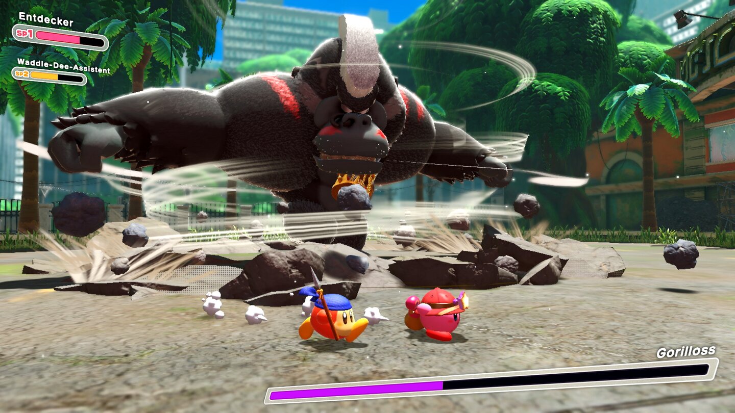 Kirby und das vergessene Land