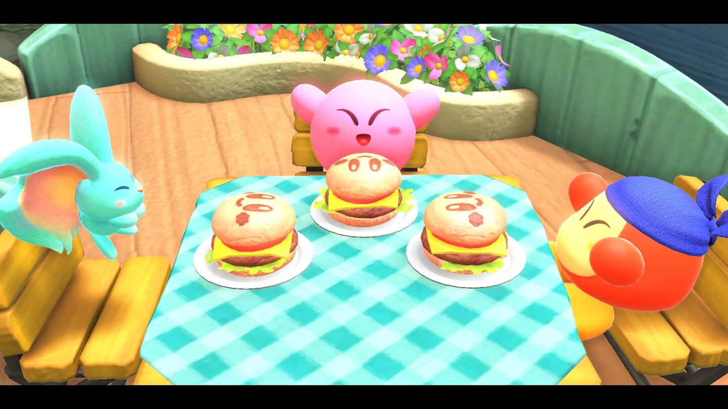Kirby und das vergessene Land