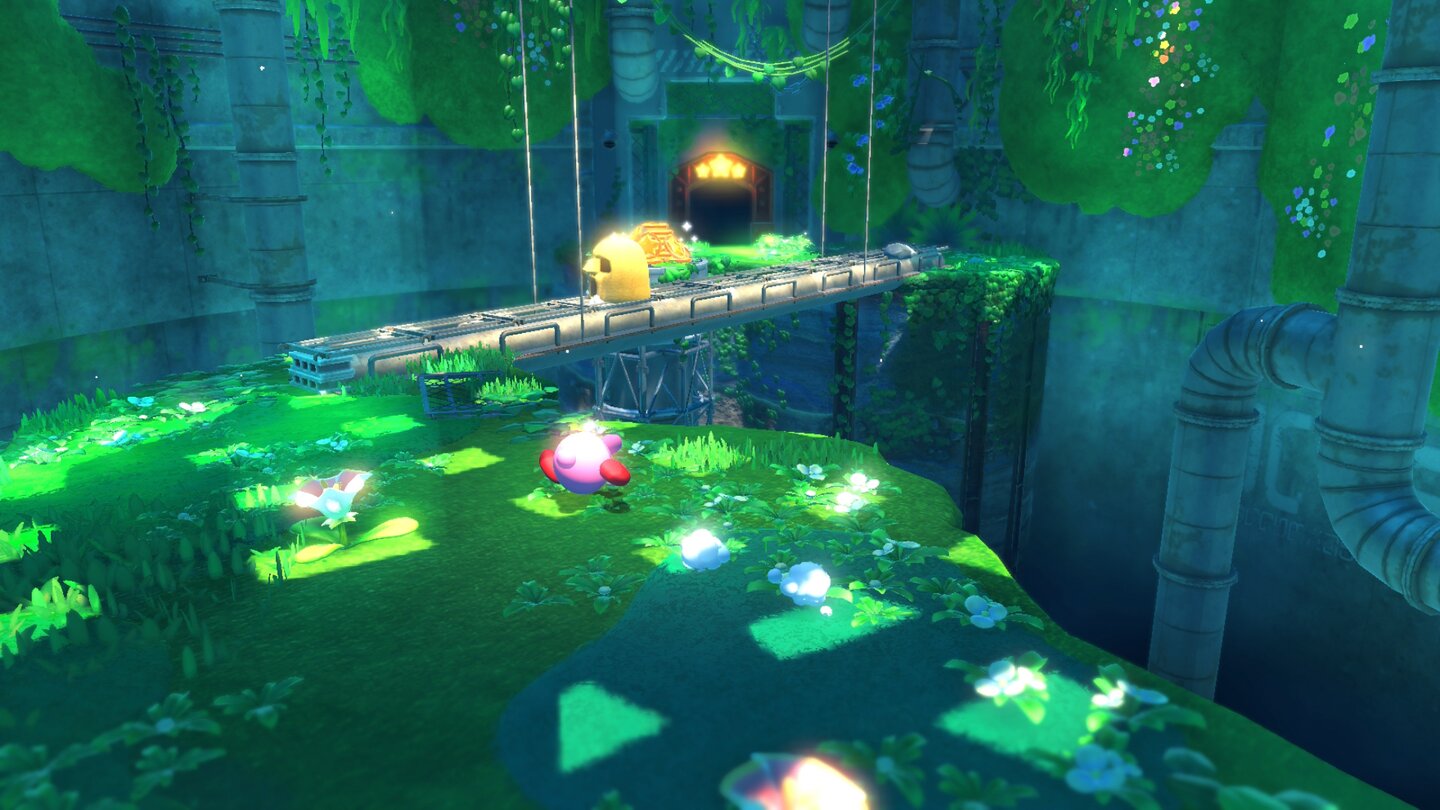 Kirby und das vergessene Land