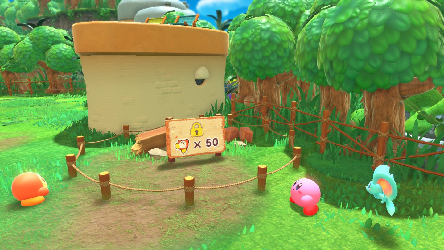 Kirby und das vergessene Land