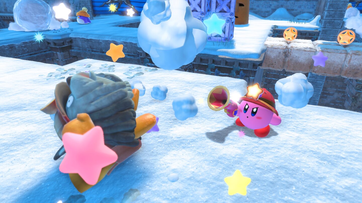 Kirby Und Das Vergessene Land Key Kirby und das vergessene Land - Screenshots