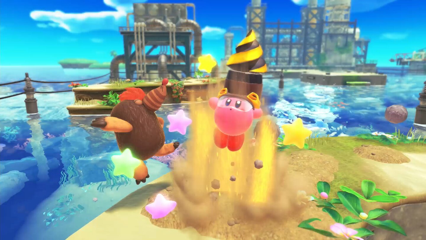 Kirby Und Das Vergessene Land Key Kirby und das vergessene Land - Screenshots