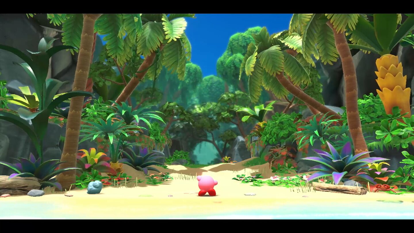 Kirby und das vergessene Land