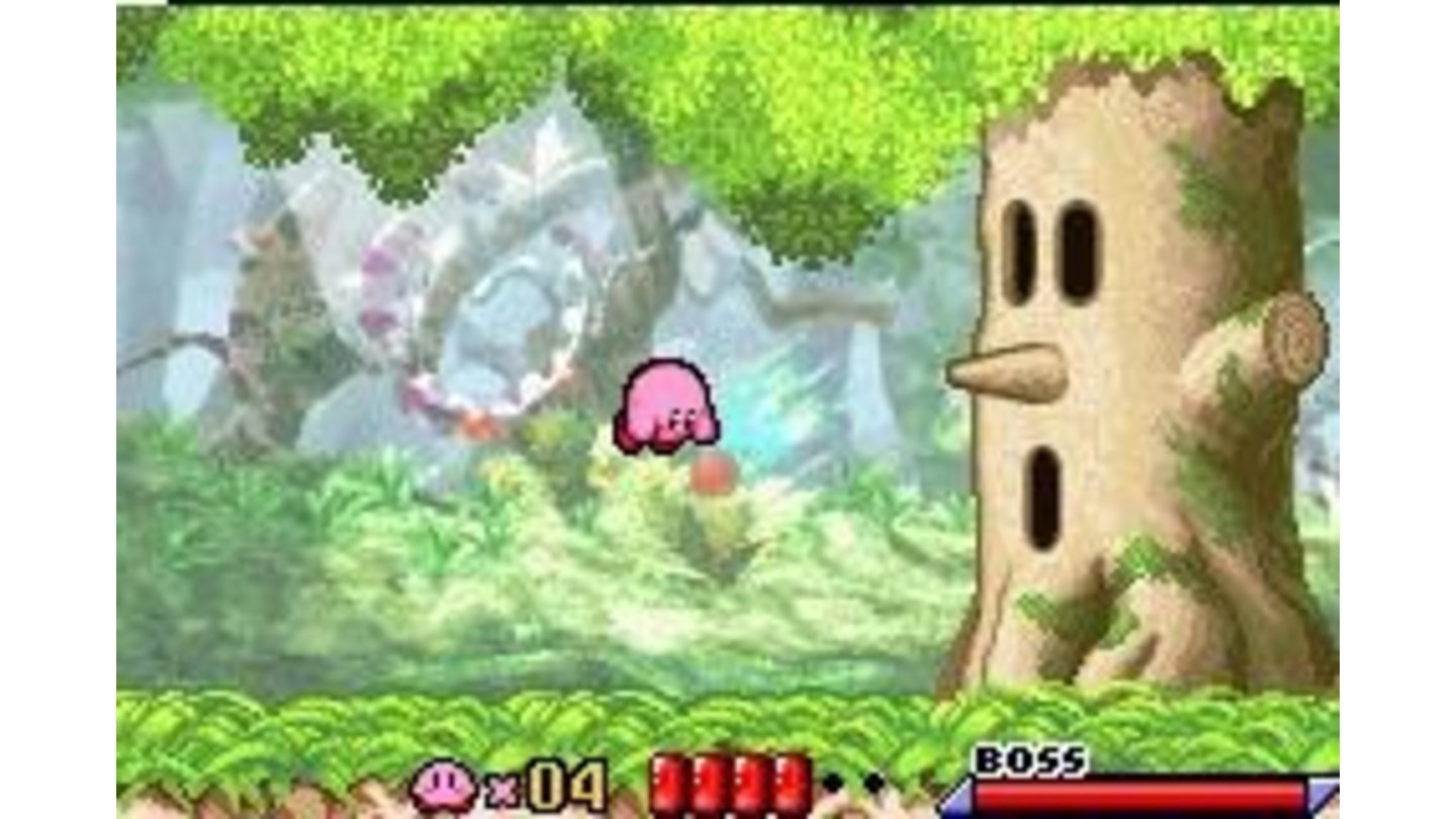 Kirby's Adventure Game Boy Advance