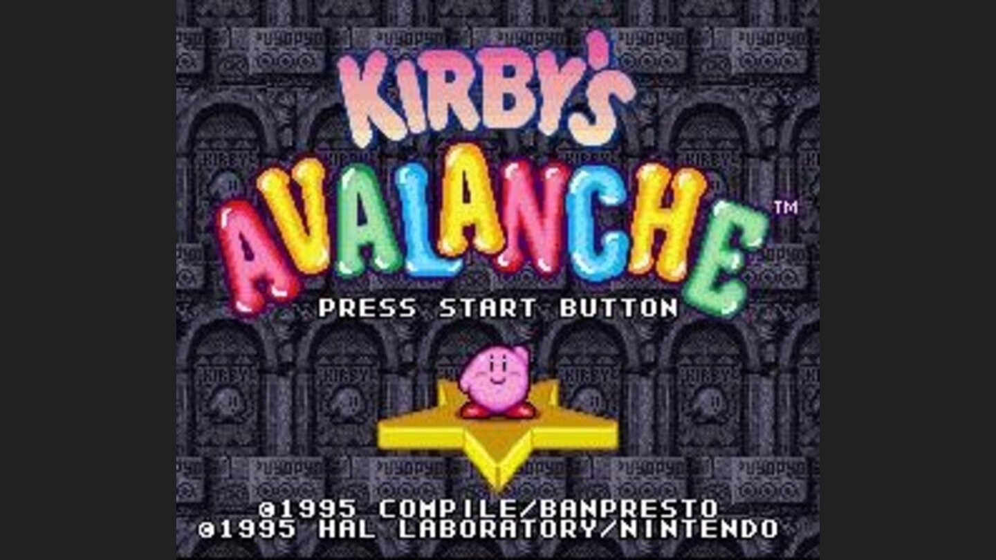 Title screen