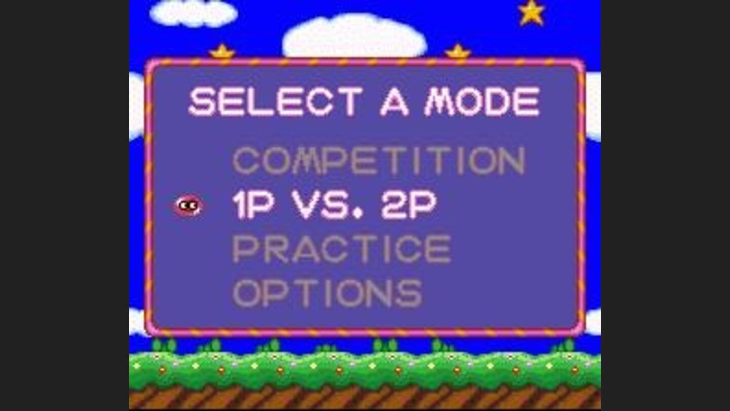 Choose your mode of play