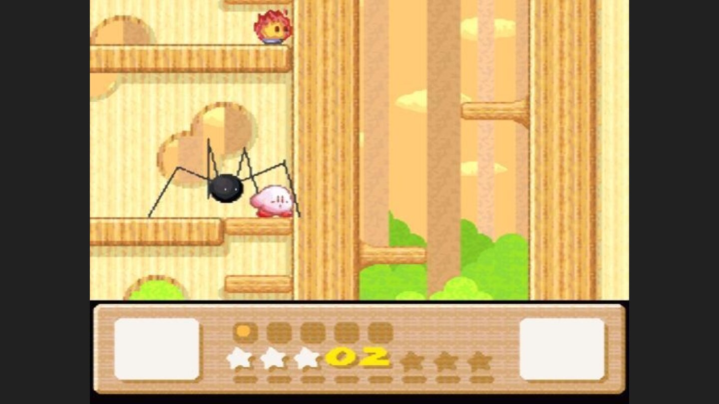 This spider looks mean
