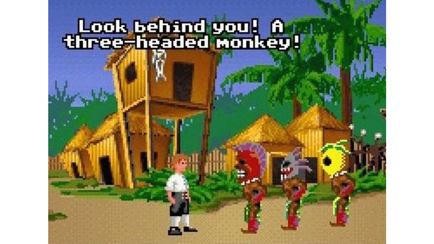 Klassische Adventures: Monkey Island