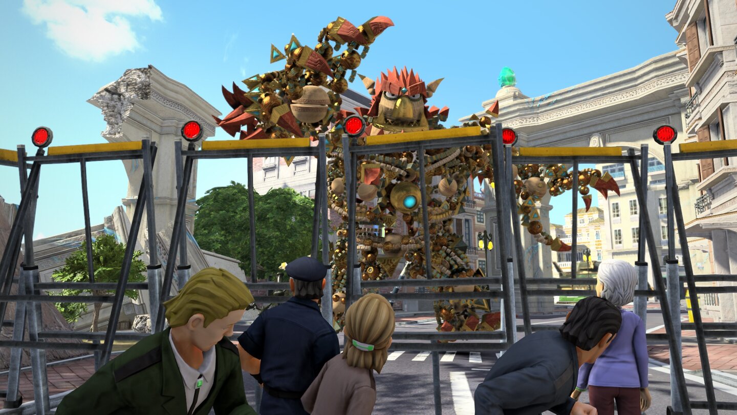 Knack - Screenshots von der E3 2013