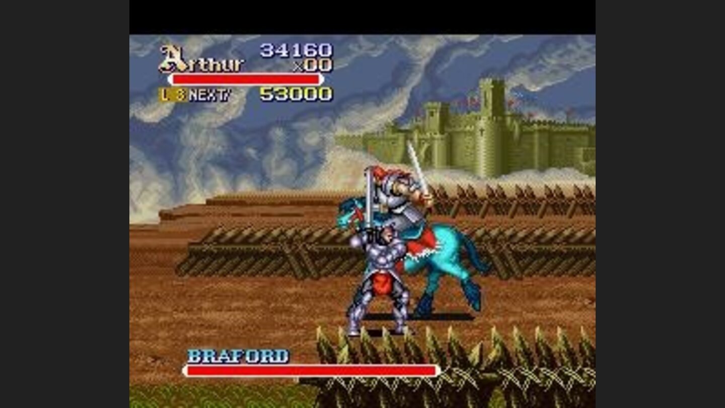 This boss, Bradford, rides a horse