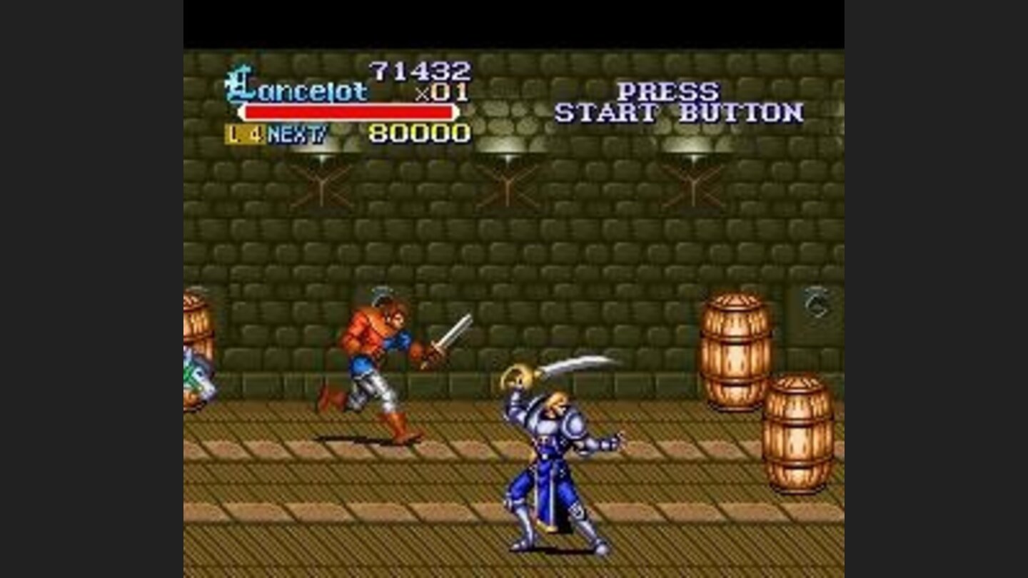 Sir Lancelot I presume