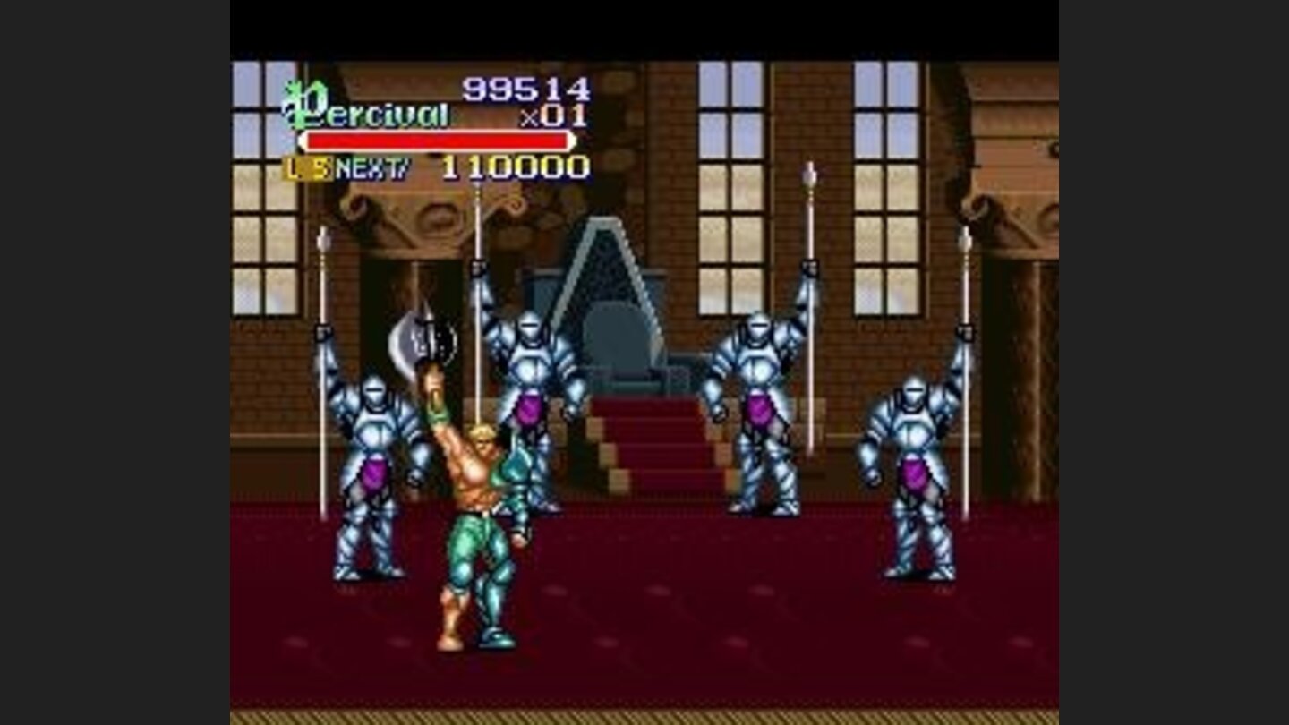 Well done youve taken the castle but theres more fighting to be done yet