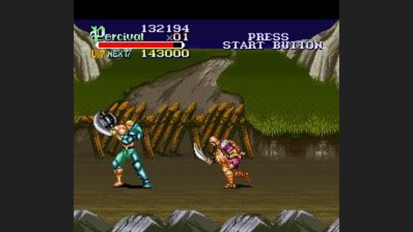 Barbarians are good sword fighters