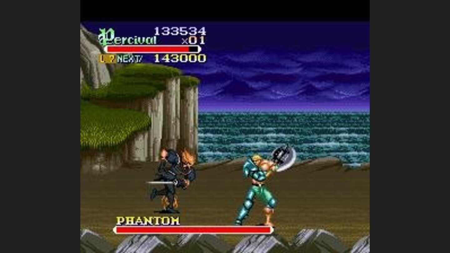 This boss is lightning quick