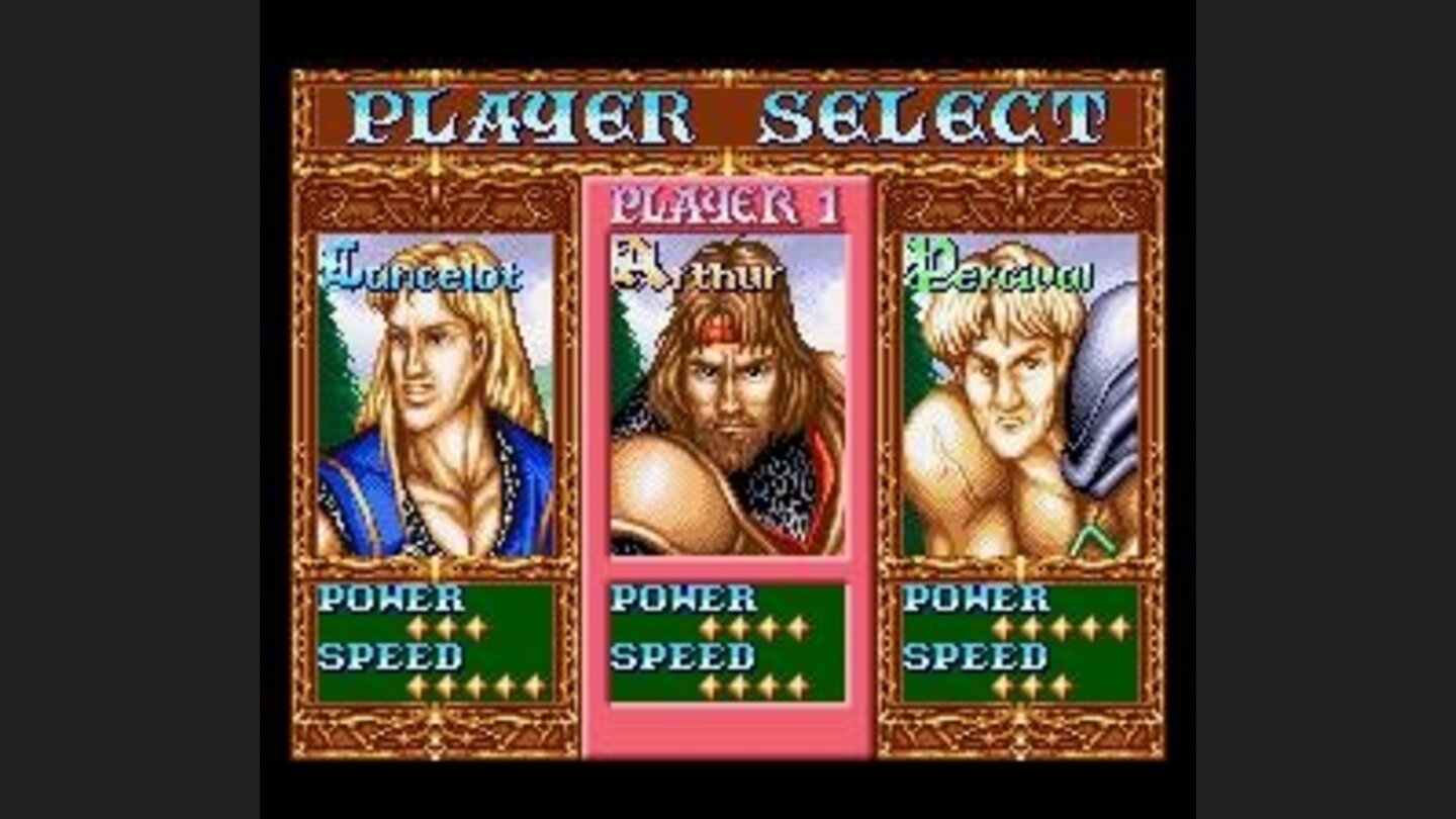 Pick your character