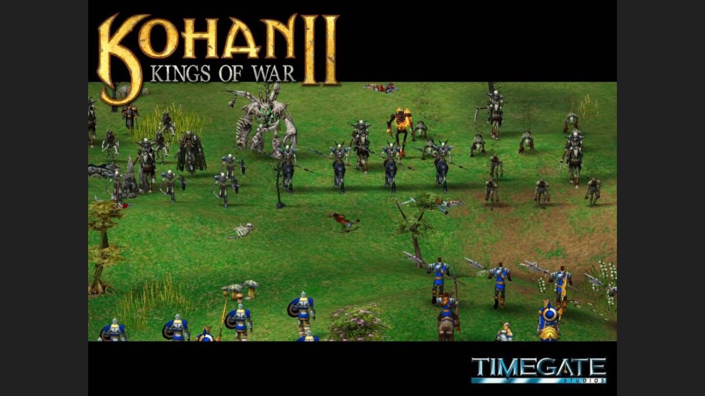 Kohan 2: Kings of War - Screenshots