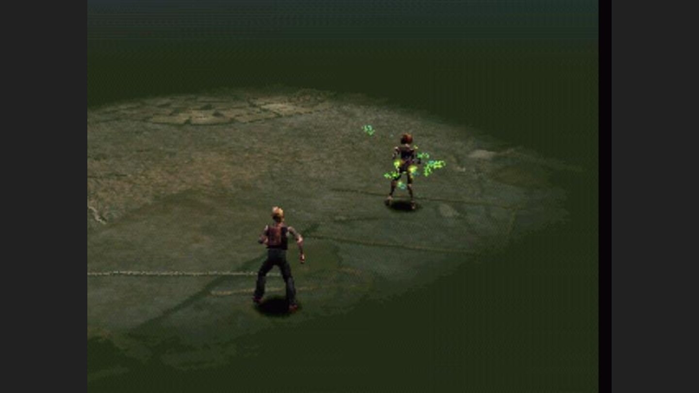 Koudelka is poisoned, Edward comes to rescue