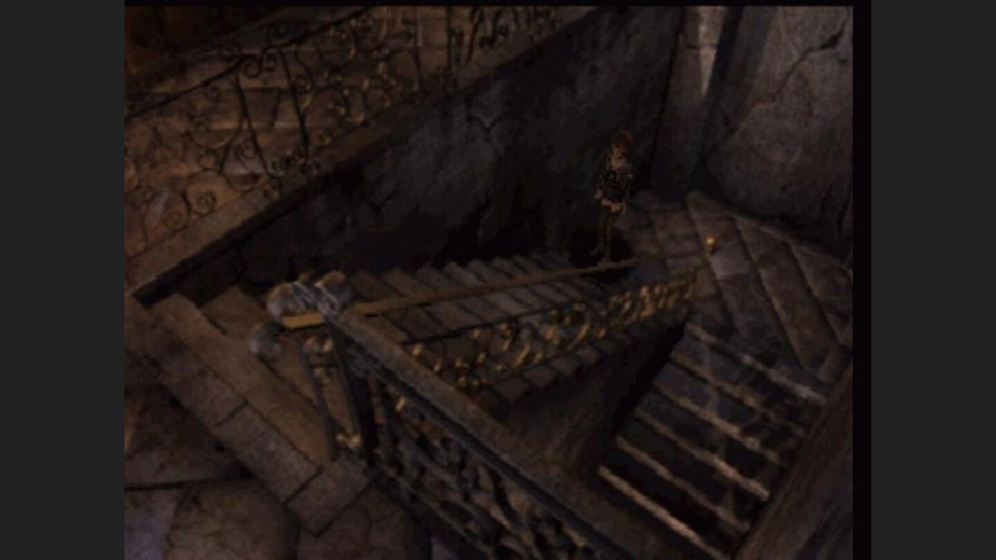 The staircase of the house