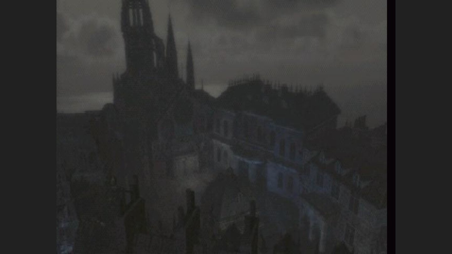 A sinister view from above