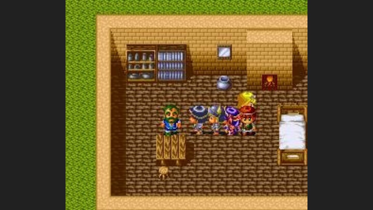 Another town, another house...