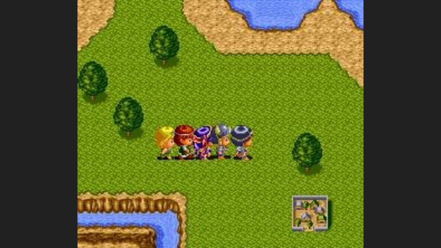 All party members are visible on the world map