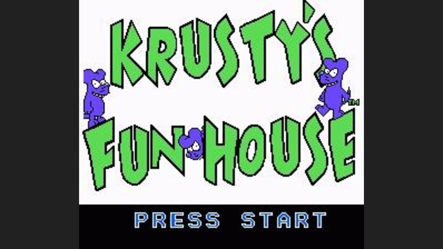 Title screen
