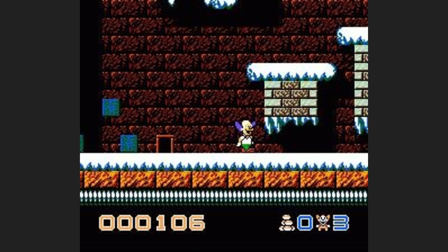 The icy worlds of the fifth level