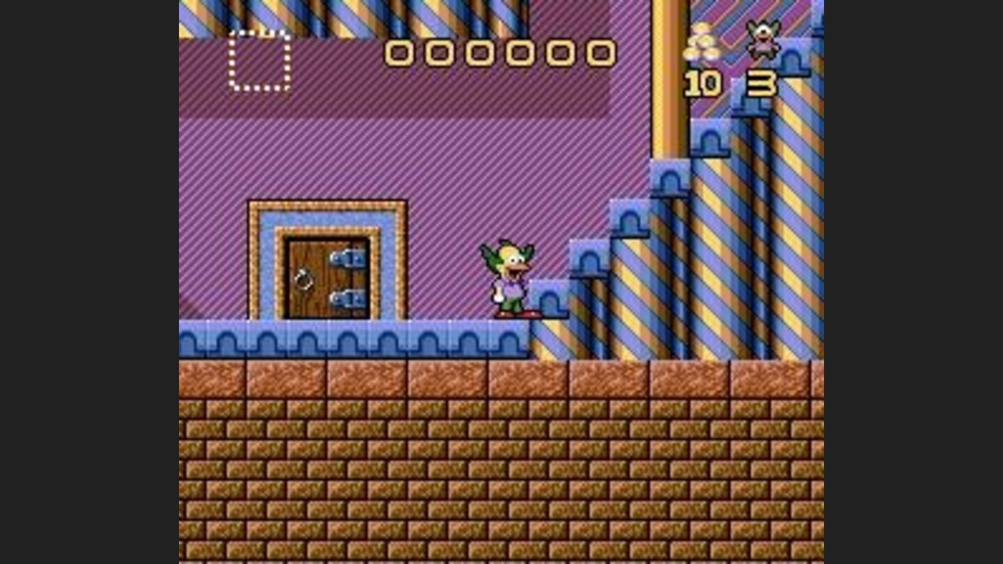 A level with weird pillars