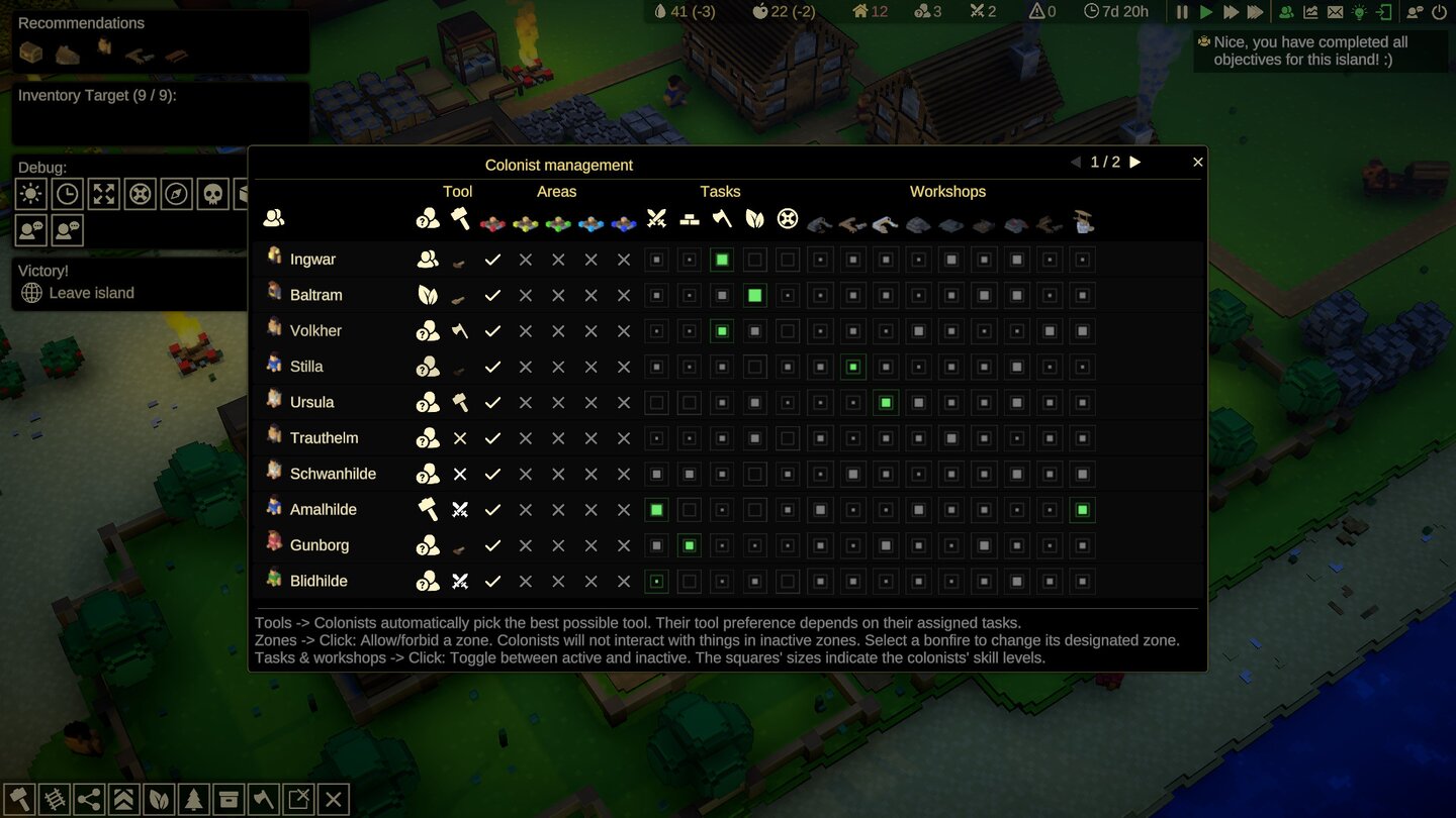 Kubifaktorium - Screenshots