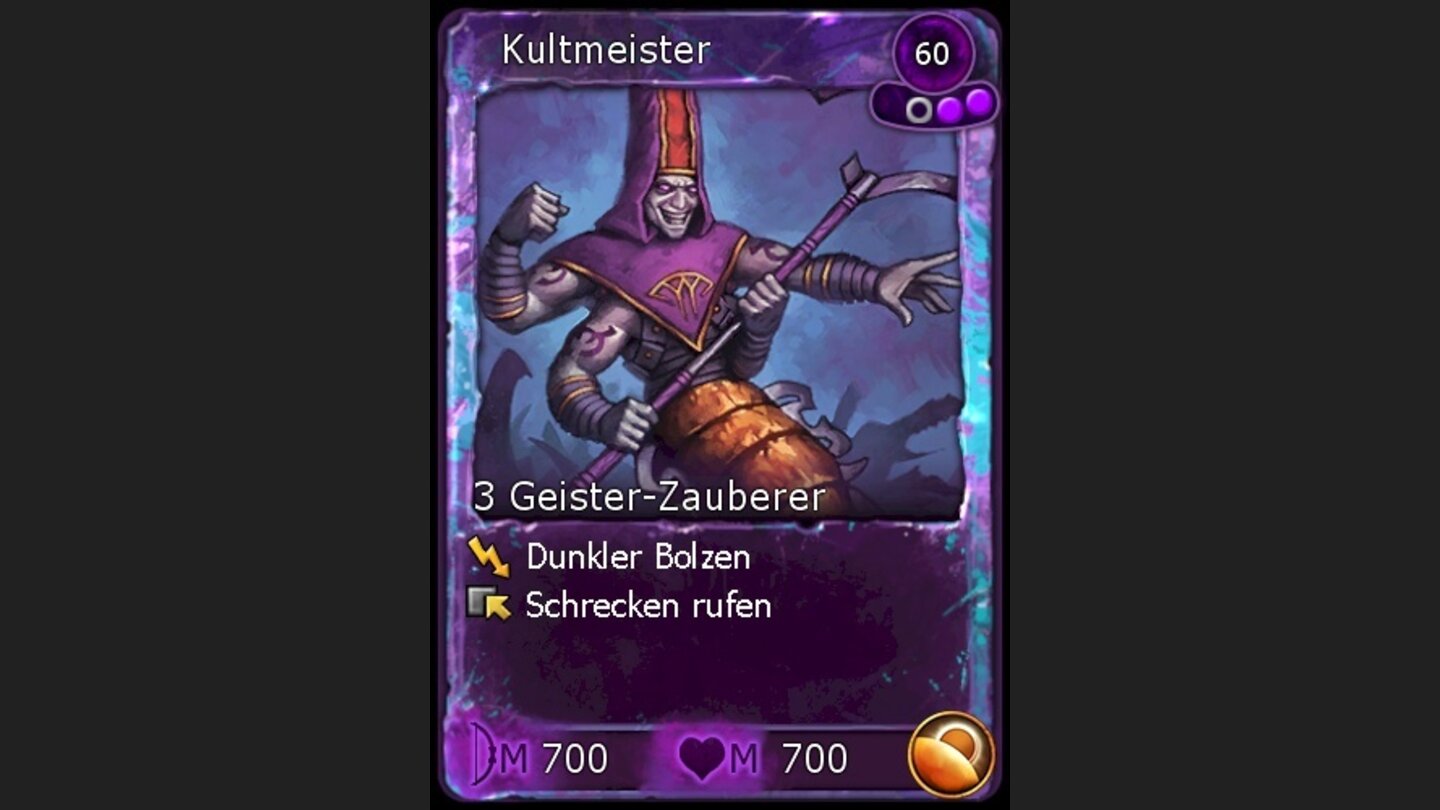 Battleforge - Schatten-Deck: Kultmeister