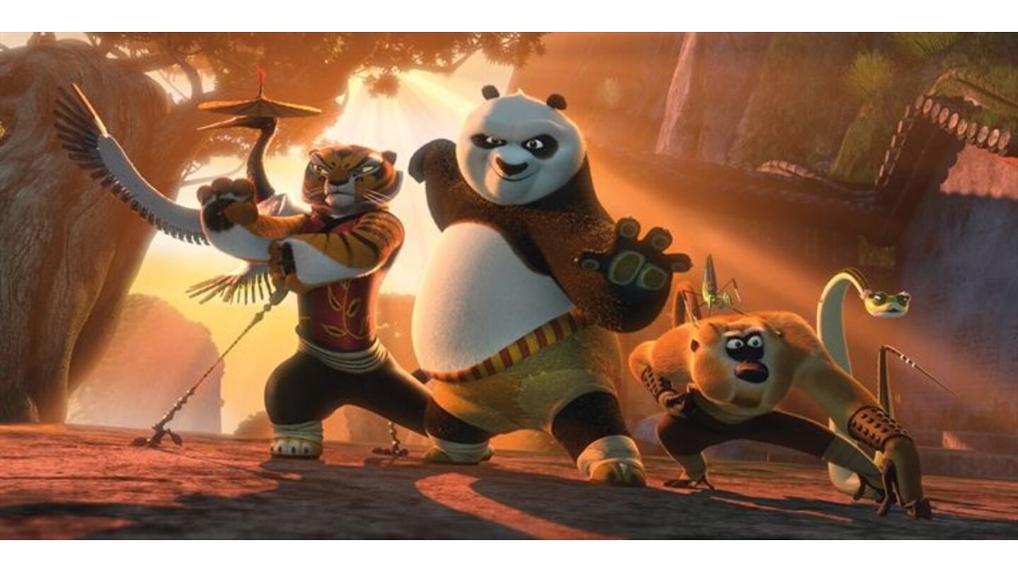 Kung Fu Panda 2Bei Erfolg soll Kung Fu Panda 3 folgen. (Paramount Pictures Germany)