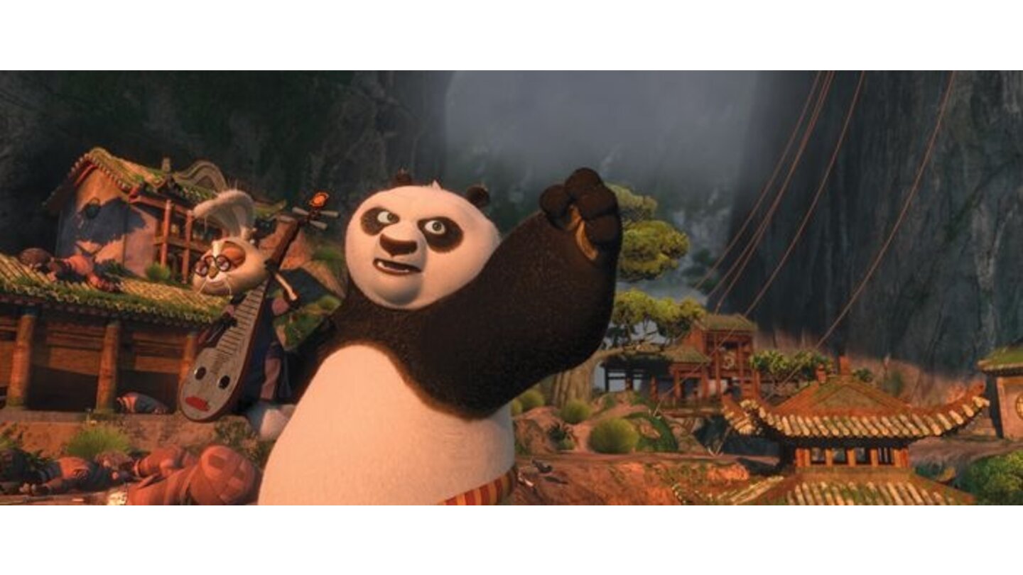 Kung Fu Panda 2Zu den Furiosen Fünf gibt es ein Spin-Off. (Paramount Pictures Germany)