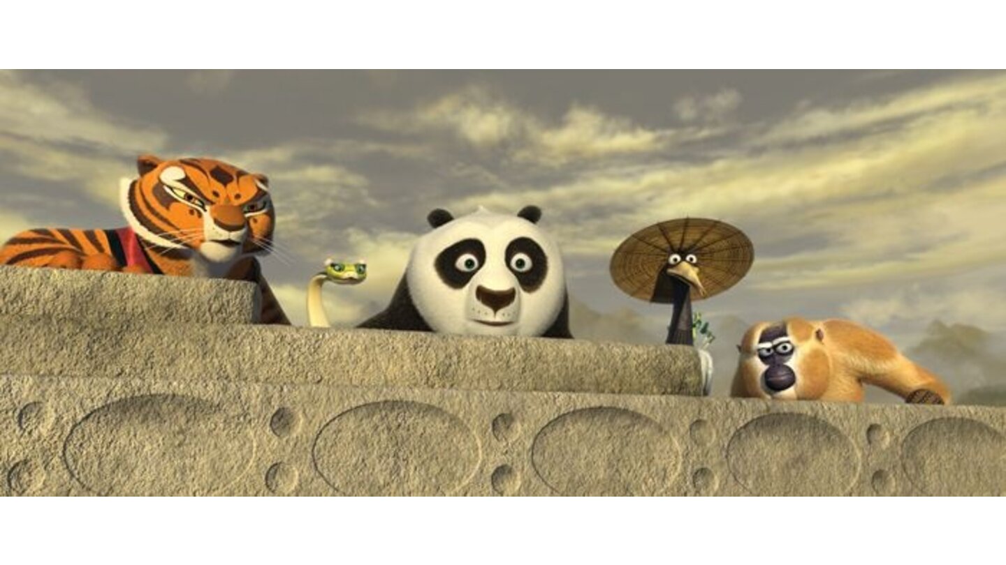 Kung Fu Panda 2Der erste Kung Fu Panda spielte über 600 Millionen Dollar ein. (Paramount Pictures Germany)