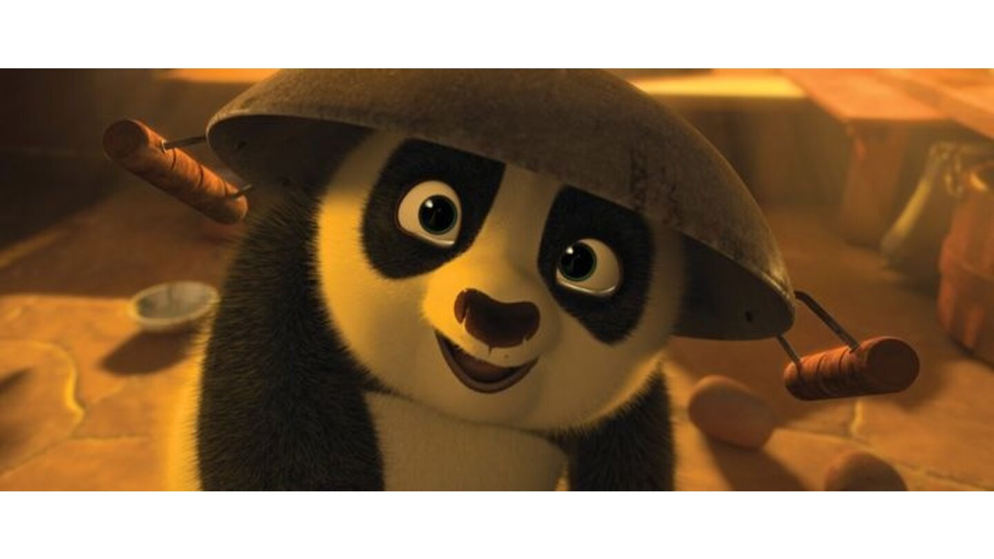 Kung Fu Panda 2Der originale und der deutsche Po: Jack Black und Hape Kerkeling. (Paramount Pictures Germany)