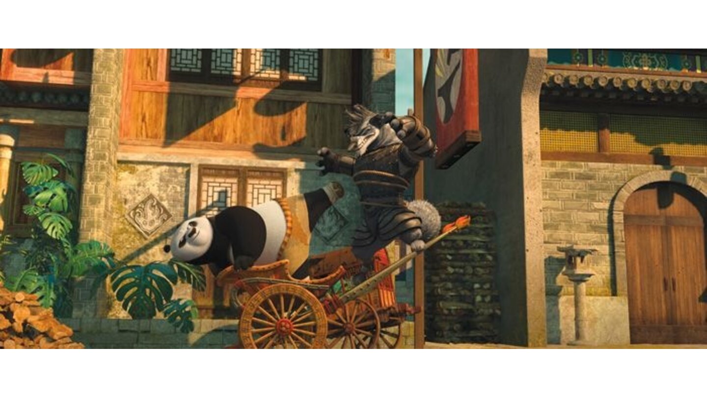 Kung Fu Panda 2Bislang der zweitgrößte Animationsfilm des Jahres; nur Rio ist erfolgreicher. (Paramount Pictures Germany)