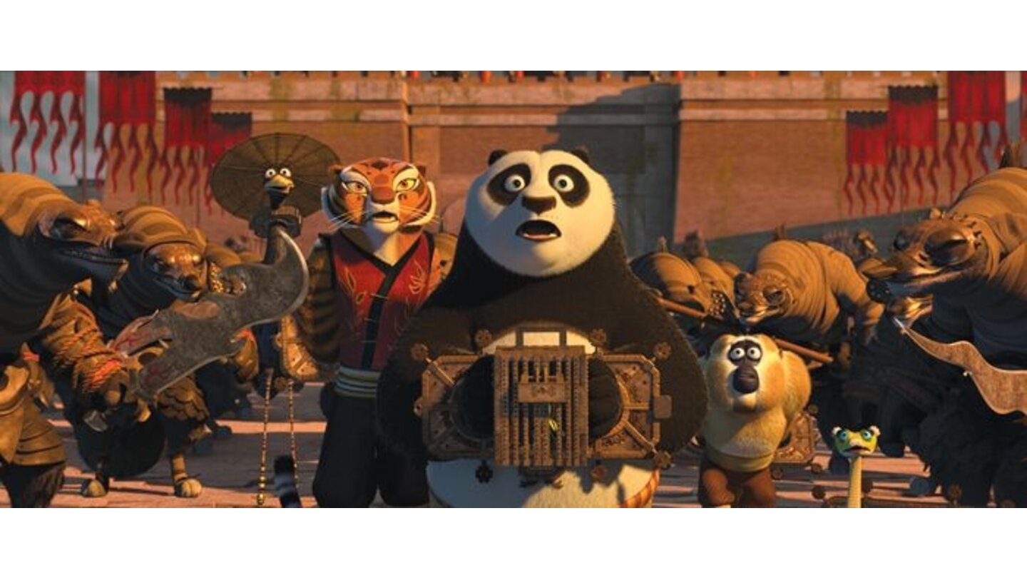 Kung Fu Panda 2Pfau Shen wird im Original von Gary Oldman gesprochen. (Paramount Pictures Germany)