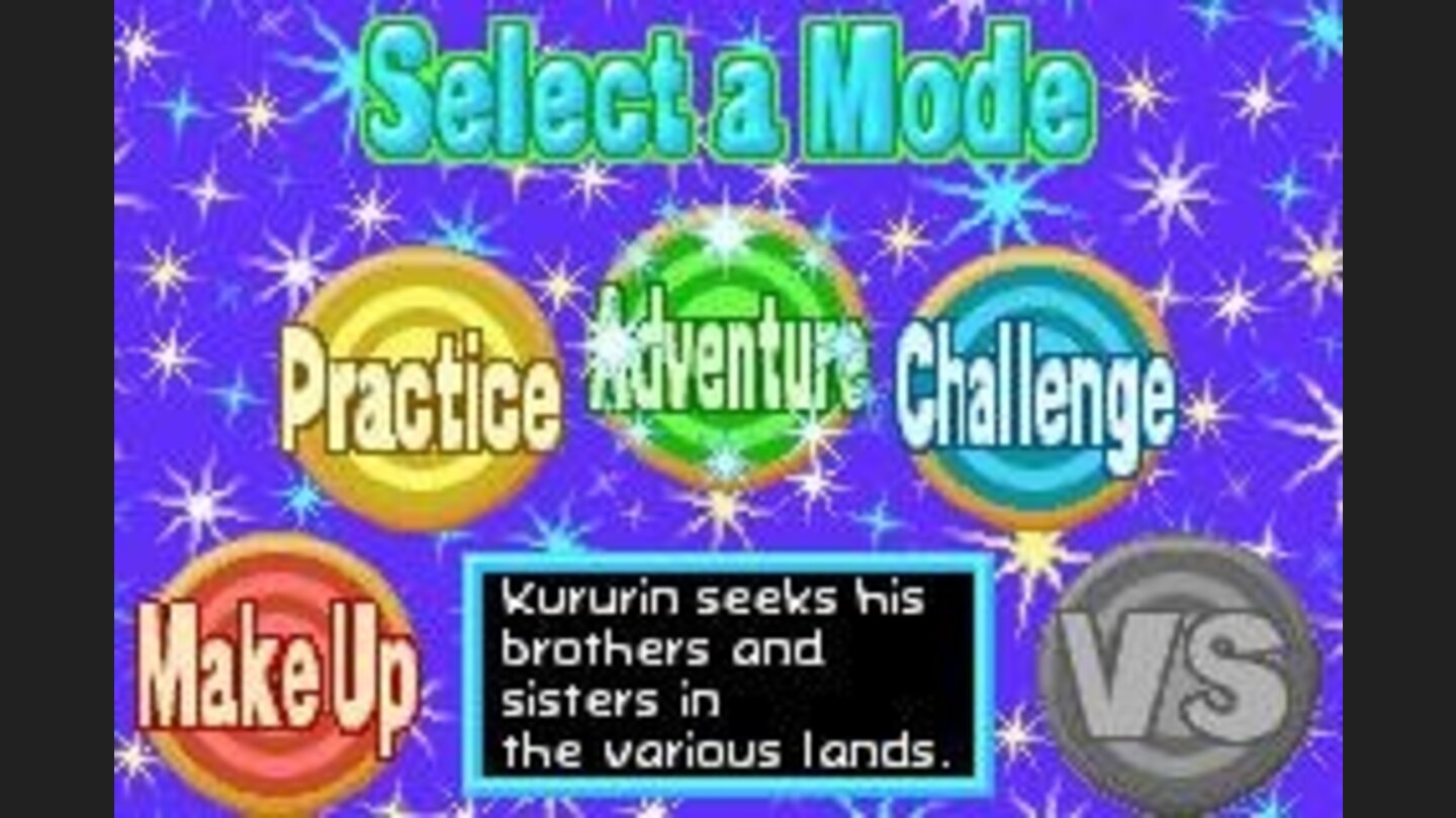Mode Select