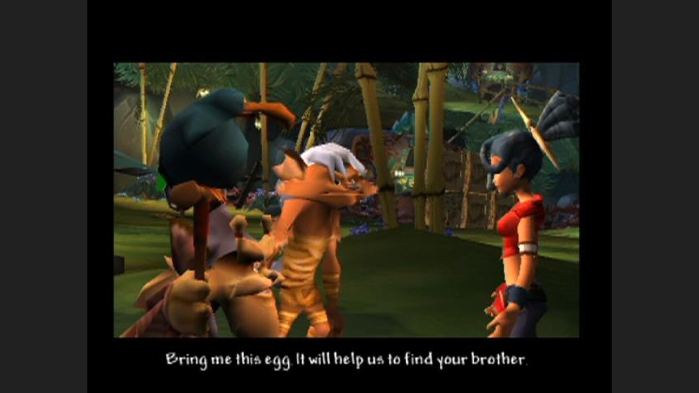 Kya talks with the Nativs