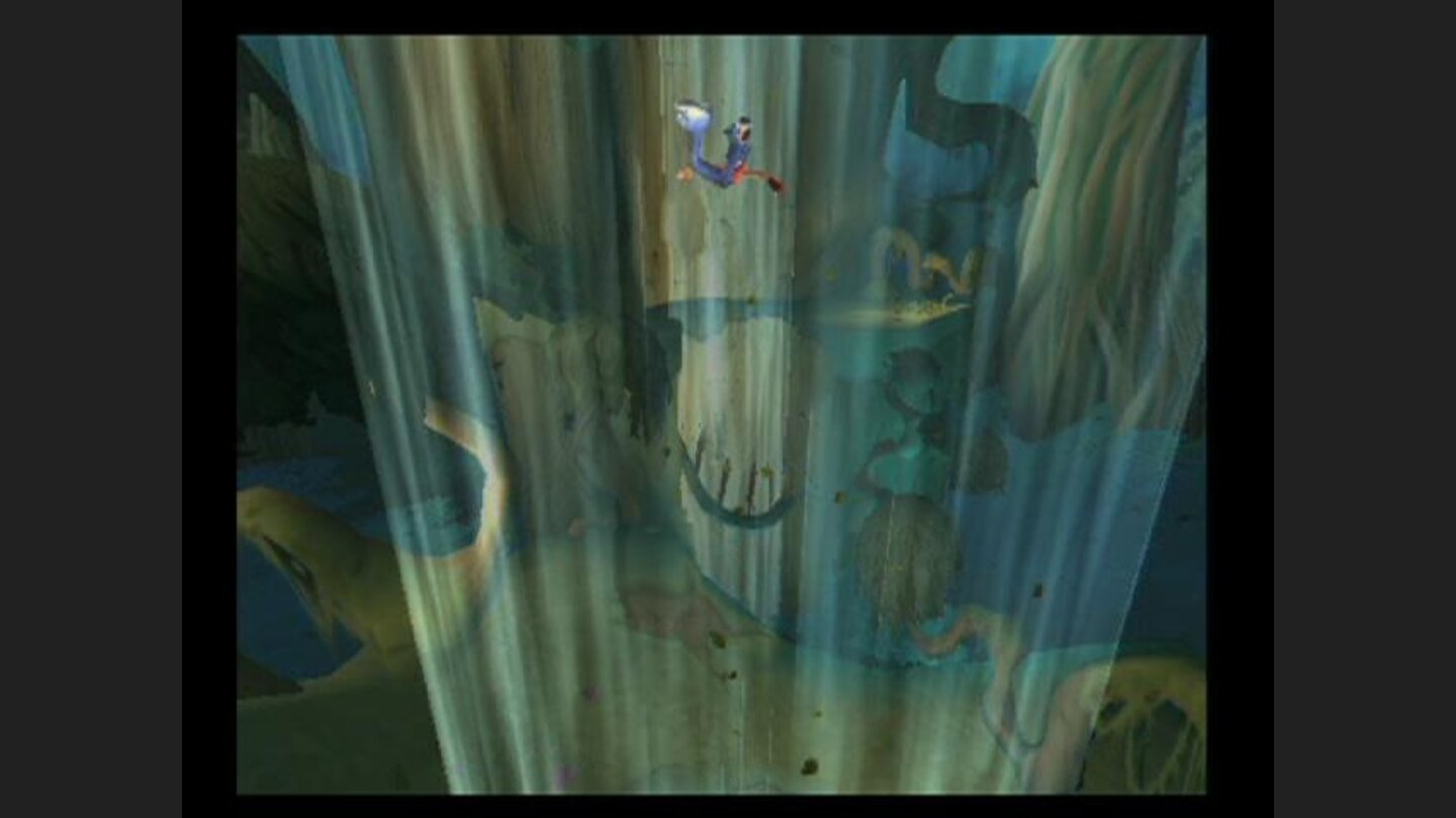 You can float in the many air currents here