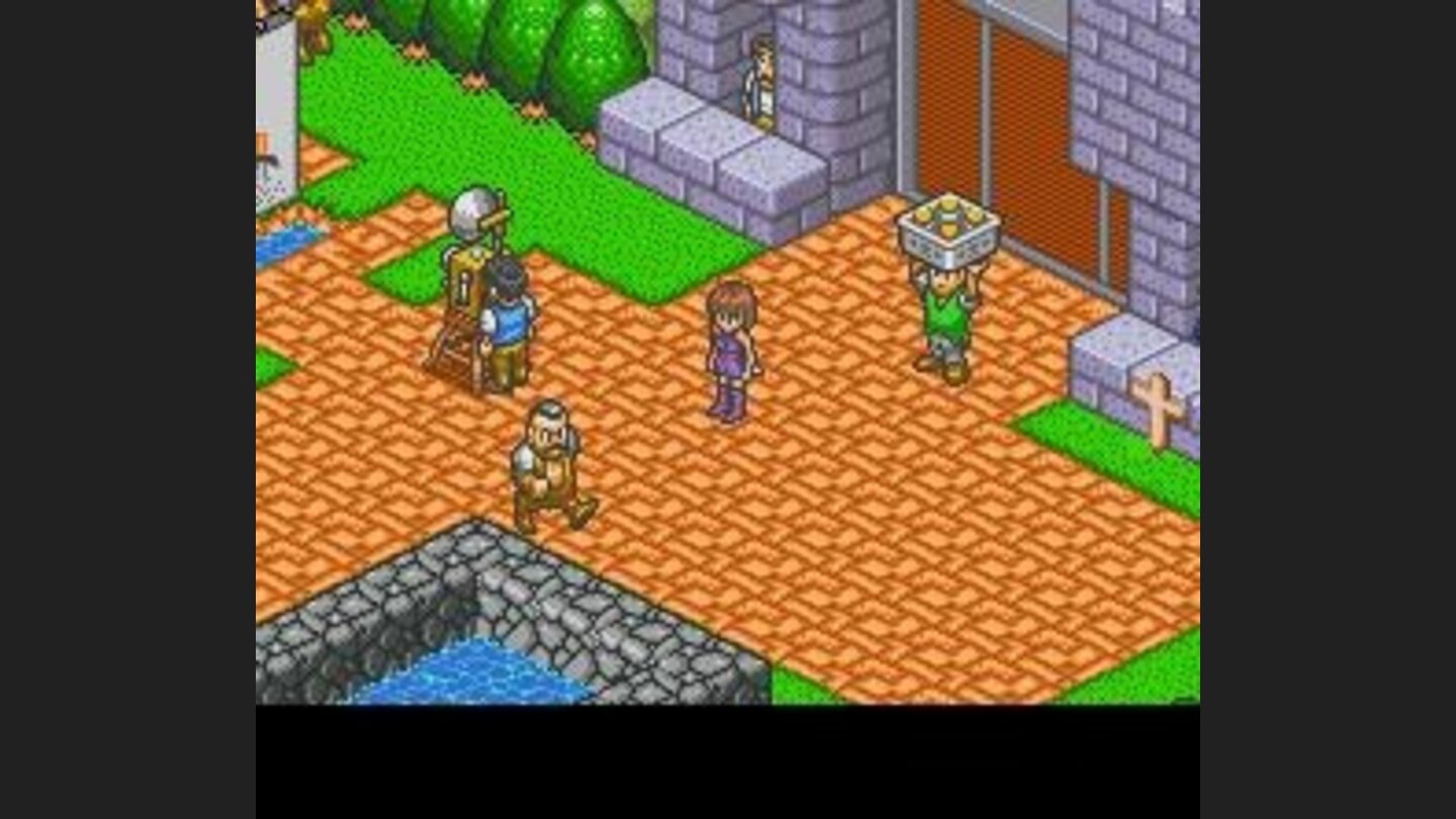 Entrance to Castle Baron