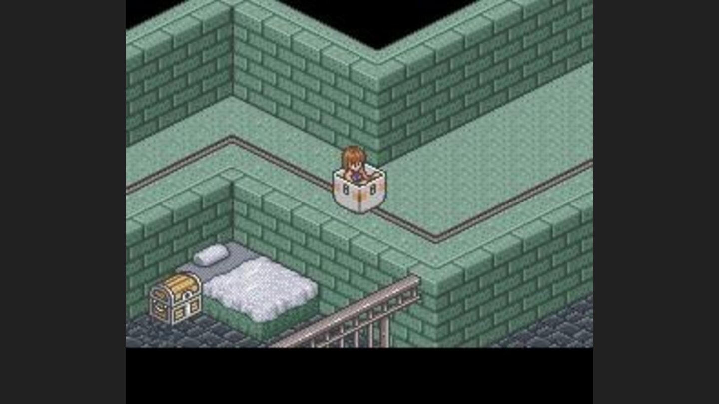 Riding in a trolley by the castle prison