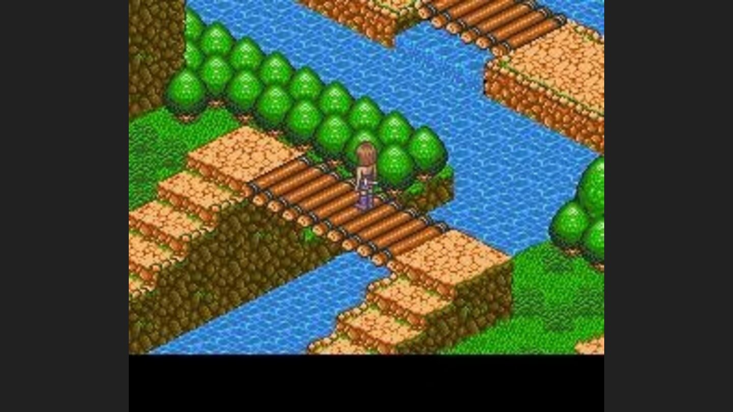 Crossing a river