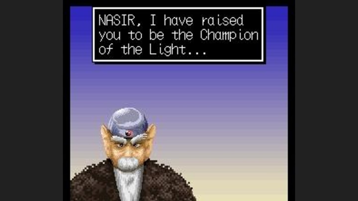 You are sent on your mission