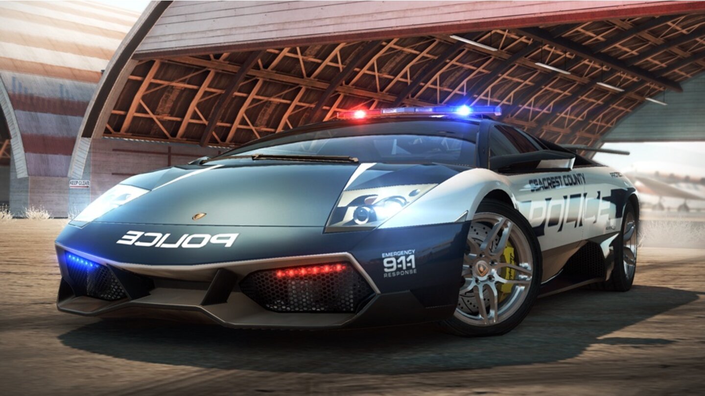 Need for Speed: Hot PursuitLamborghini Murcielago LP 670-4 SV (Cop)