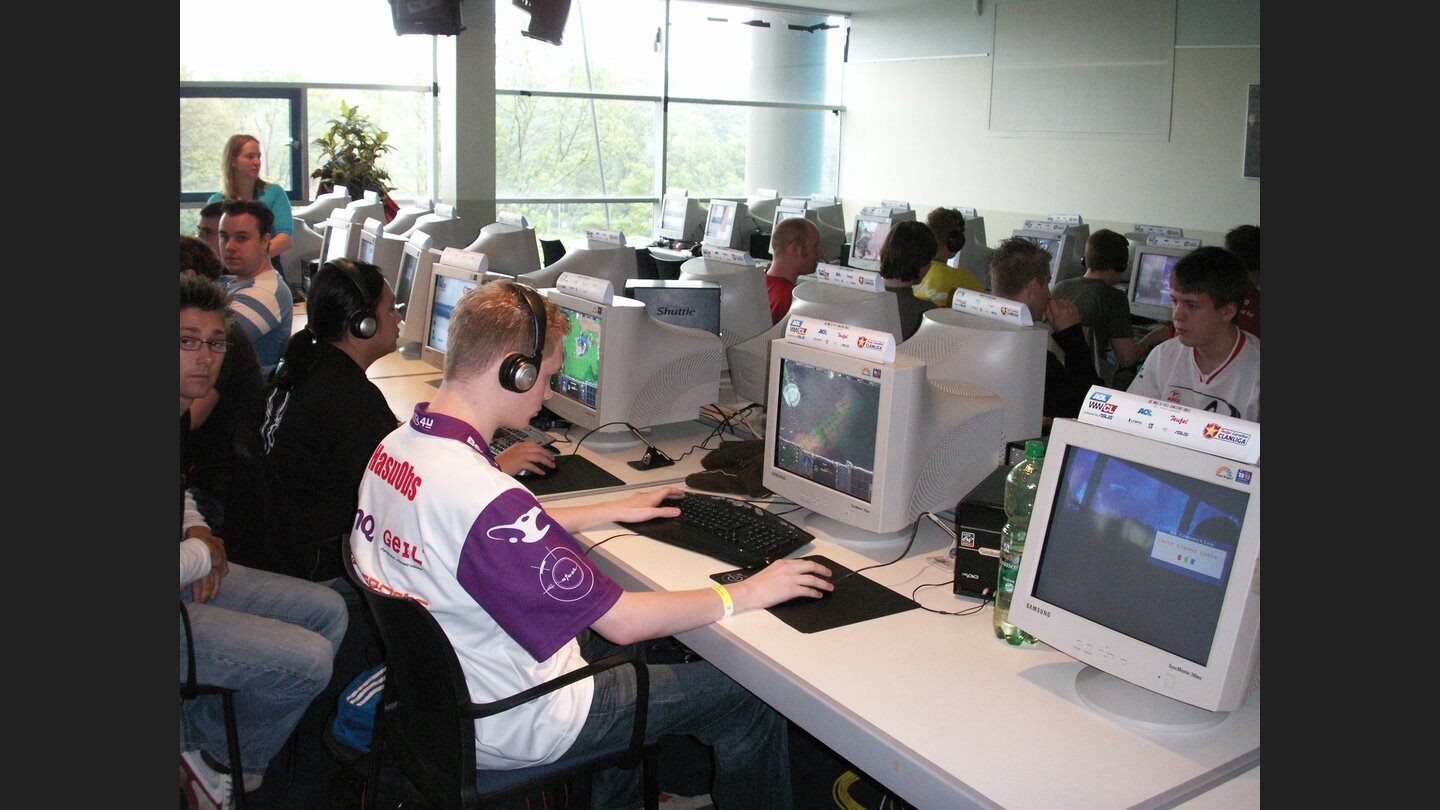 LAN-Finals WarCraft